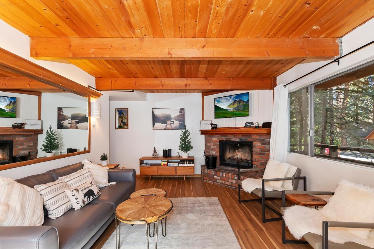 Summit Happy Cabin With Hot Tub! High Speed Ev Hookup, Close To Slopes Big Bear Lake Εξωτερικό φωτογραφία