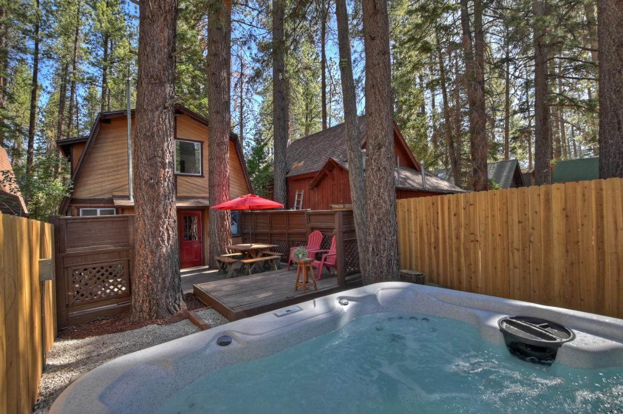 Summit Happy Cabin With Hot Tub! High Speed Ev Hookup, Close To Slopes Big Bear Lake Εξωτερικό φωτογραφία