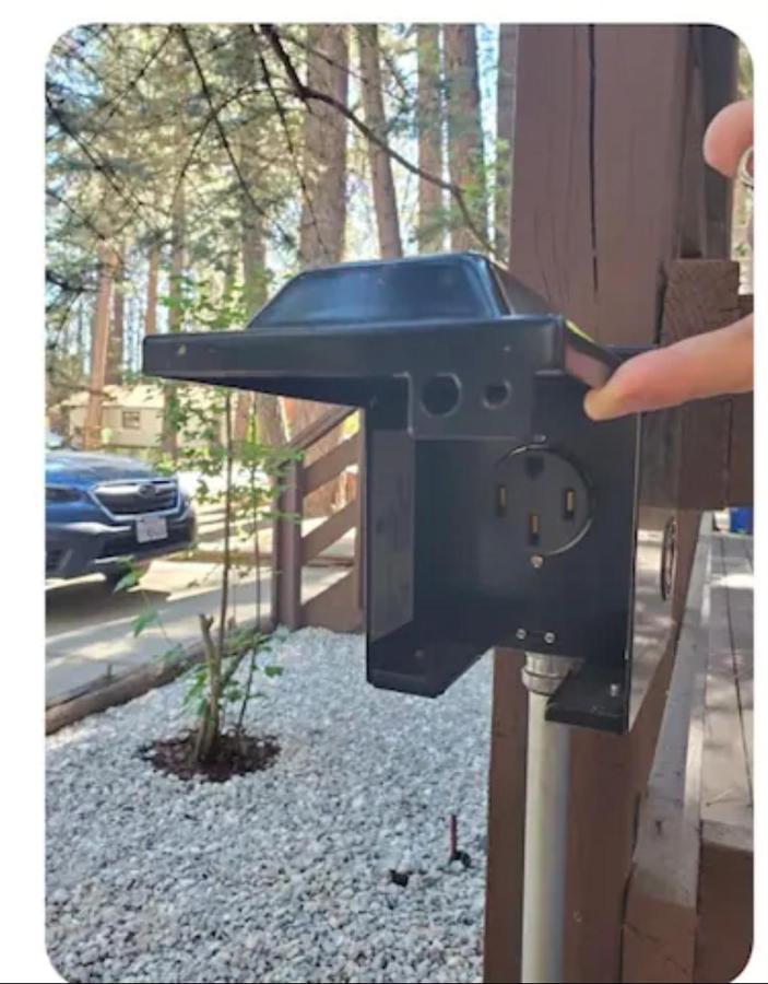 Summit Happy Cabin With Hot Tub! High Speed Ev Hookup, Close To Slopes Big Bear Lake Εξωτερικό φωτογραφία